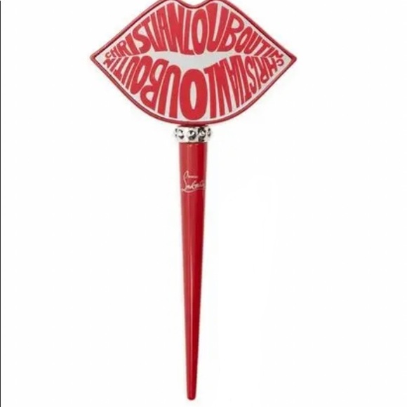 Christian Louboutin Lip Handheld Mirror - Picture 6 of 6